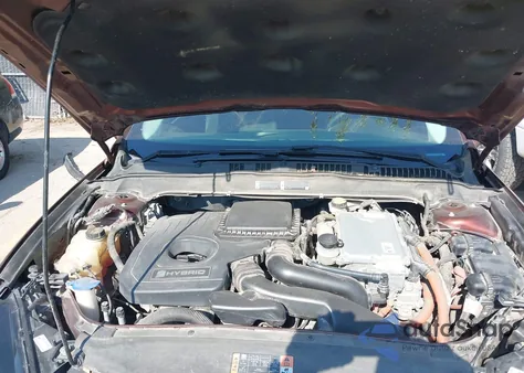 2016 Ford Fusion Hybrid Se из США, поврежденный, VIN 3FA6P0LU6GR149839